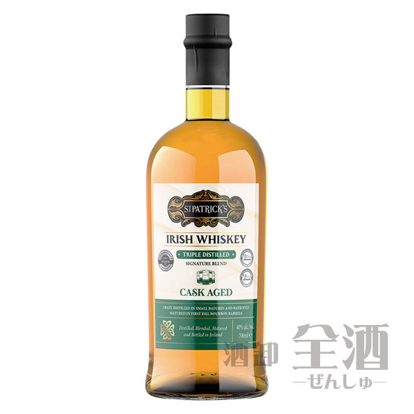 セントパトリック アイリッシュウイスキー カスクエイジド