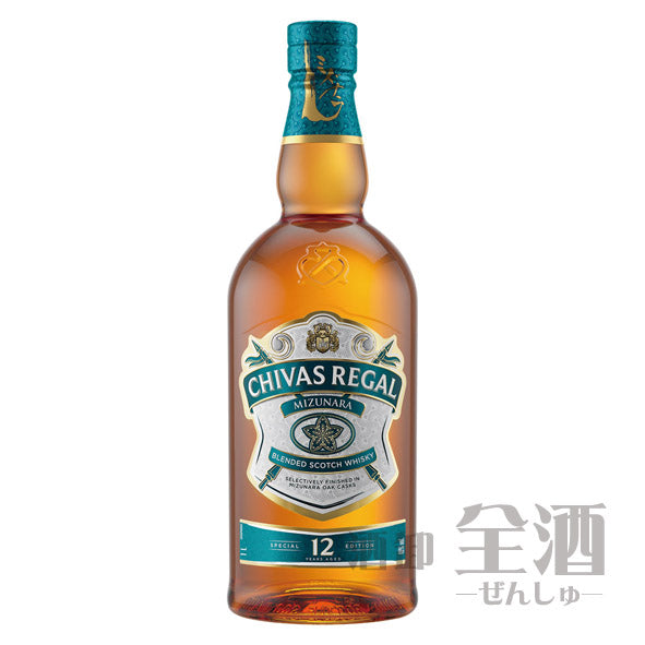 シーバス リーガル ミズナラ 12年 1000ml