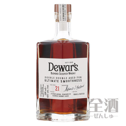 デュワーズ ダブルダブル 21年 500ml