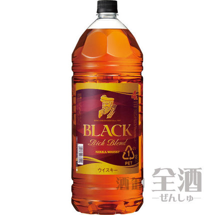 ブラックニッカ リッチブレンド 4Lペットボトル