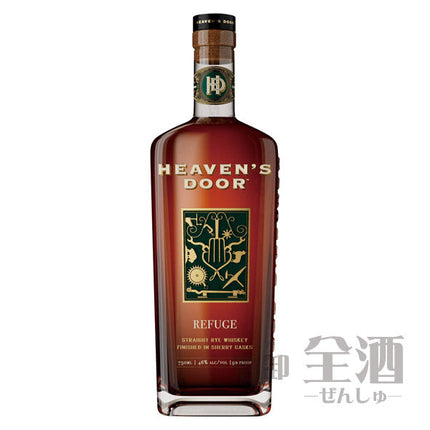 ヘヴンズドア リフュージュ ストレートライウイスキー
