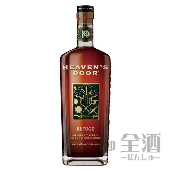 ヘヴンズドア リフュージュ ストレートライウイスキー