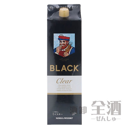 ブラックニッカ クリアブレンド 1800mlパック