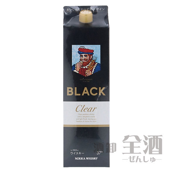ブラックニッカ クリアブレンド 1800mlパック