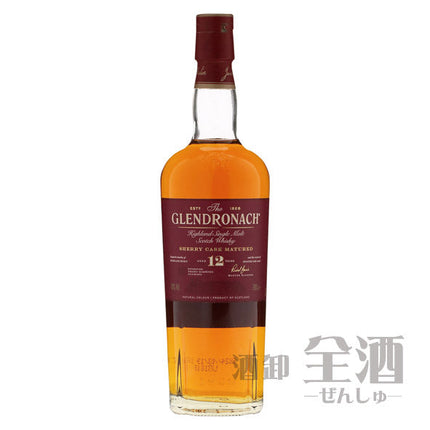 グレンドロナック12年