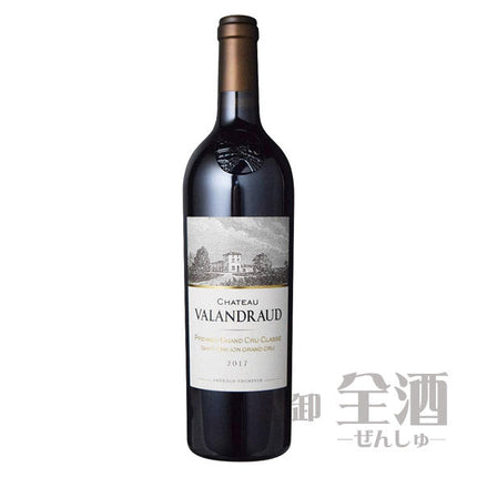シャトー ヴァランドロー 2017