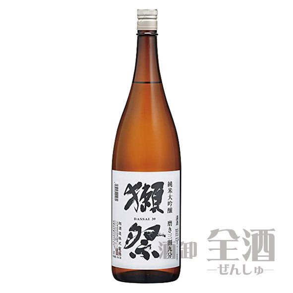 獺祭 純米大吟醸 磨き三割九分 1800ml