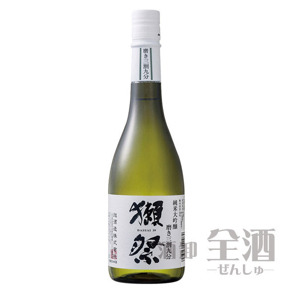 獺祭 純米大吟醸 磨き三割九分 720ml