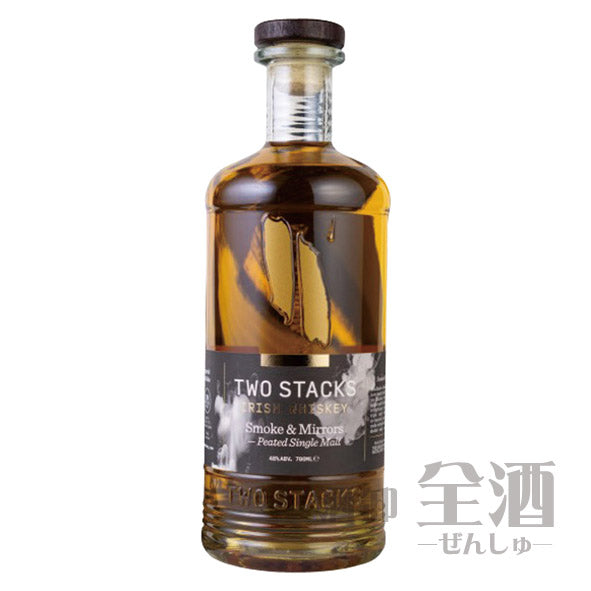 トュースタックス スモーク&ミラーズ ピーテッド シングルモルト