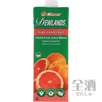 デュウランド 100%ルビーグレープフルーツジュース 1L