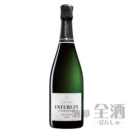 シャンパーニュ エステルラン ブリュット ナチュール エクラ
