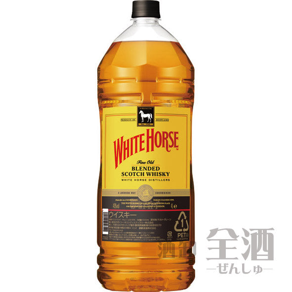 ホワイトホース ファインオールド 4Lペットボトル