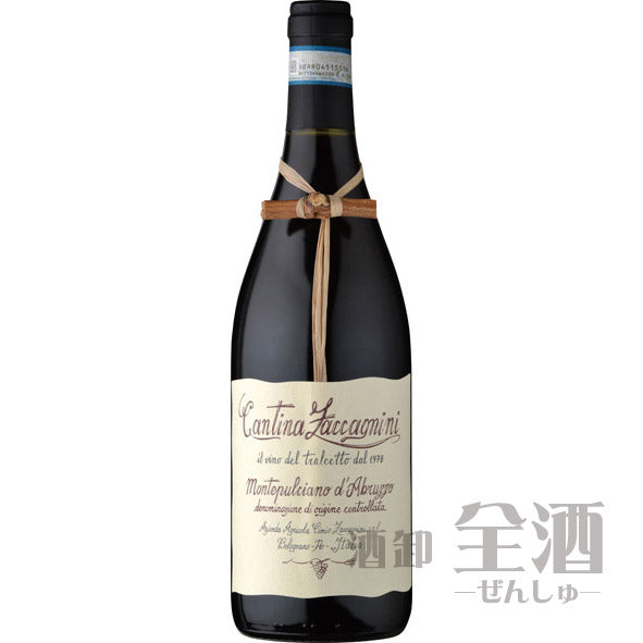 トラルチェット モンテプルチアーノ ダブルッツォ