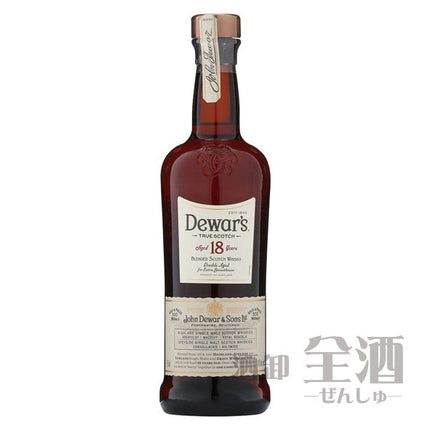 デュワーズ 18年