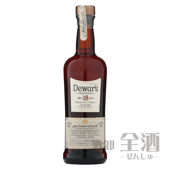 デュワーズ 18年