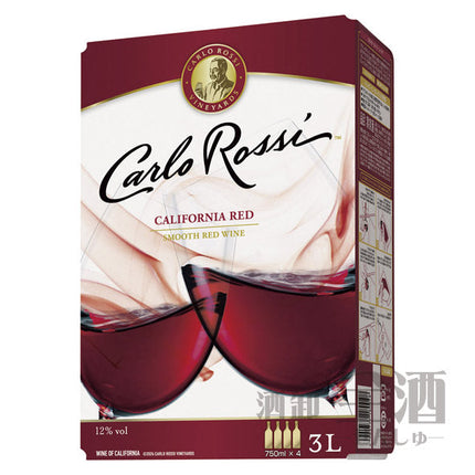 カルロロッシ レッド 3L