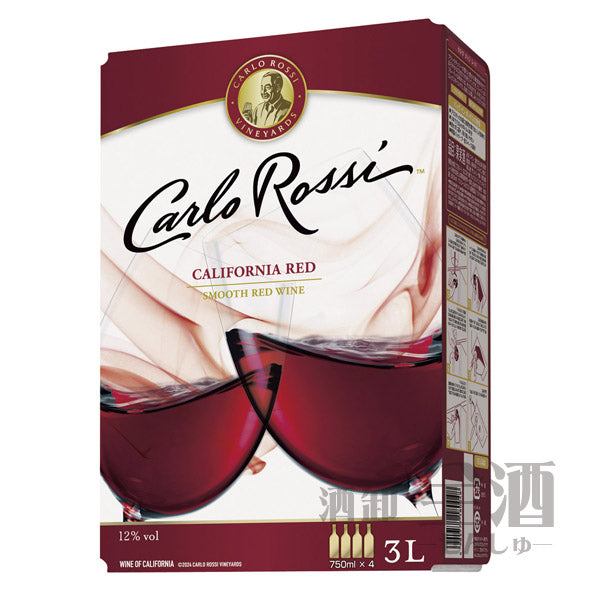 カルロロッシ レッド 3L