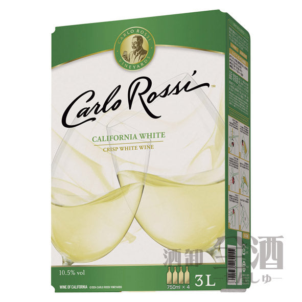 カルロロッシ ホワイト 3L
