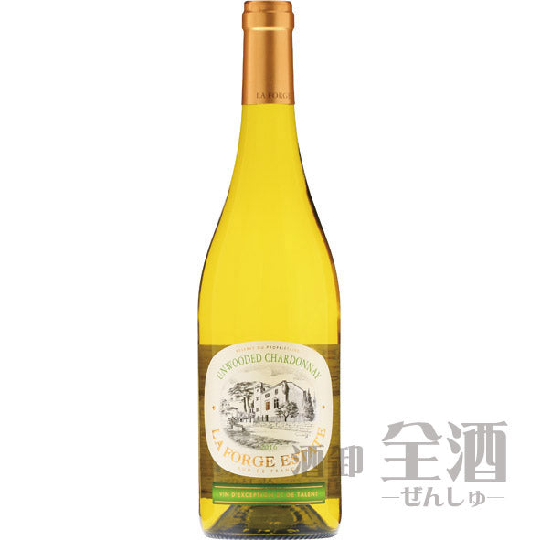 イル ラ フォルジュ アンウッディド シャルドネ