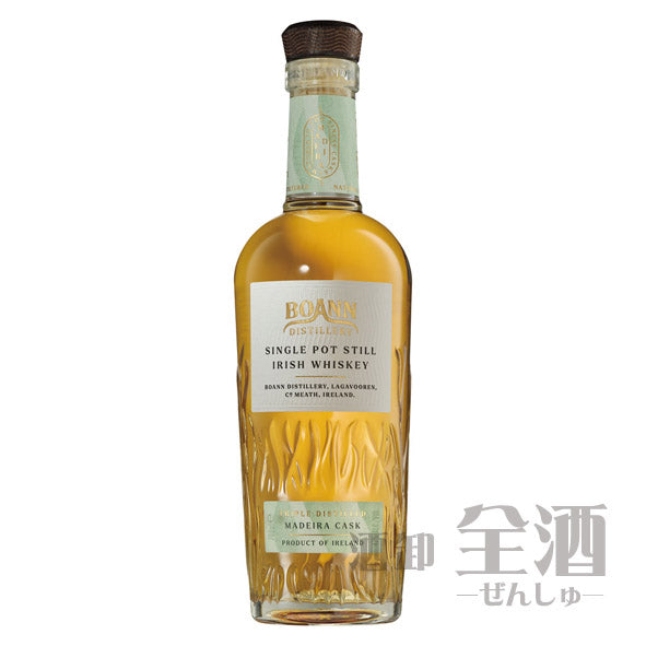 ボアン シングルポットスチル マデイラカスク