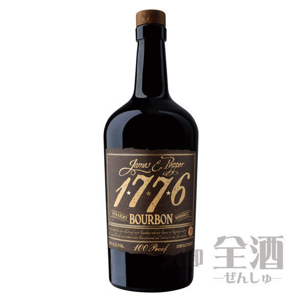 ジェームズ E ペッパー 1776 バーボン