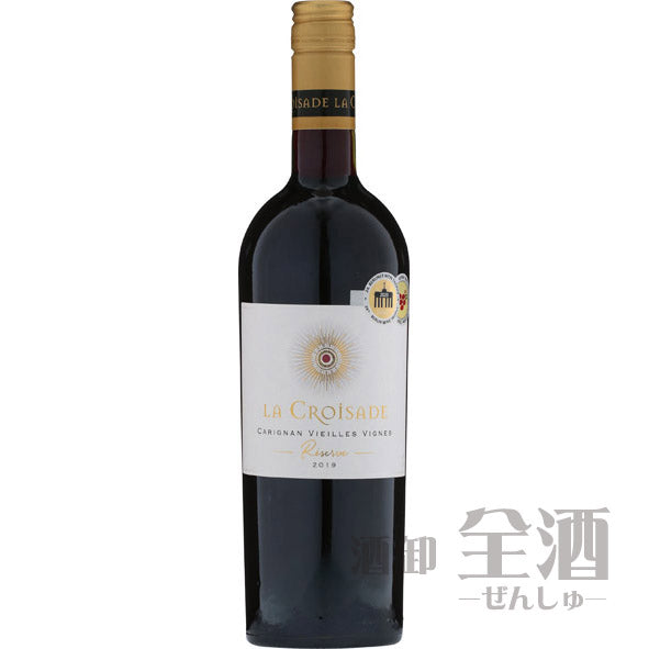 ラ クロワザード レゼルヴ カリニャン ヴィエイユ ヴィーニュ