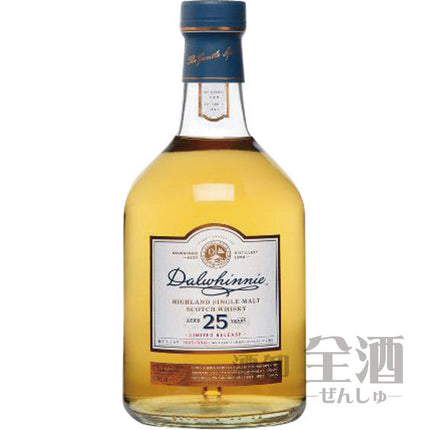 ダルウィニー25年1989年蒸留