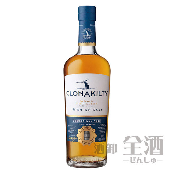 クロナキルティ シングルバッチ ダブルオーク