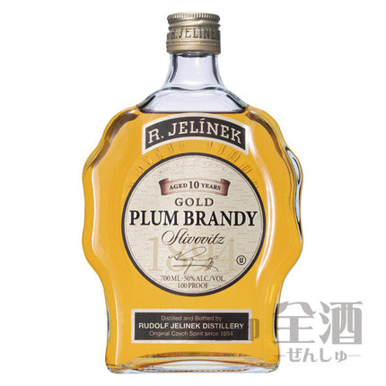 スリヴォヴィッツ 10年 樽熟成 プラムブランデー
