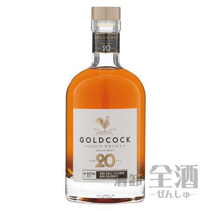 ゴールドコック シングルモルト 20年