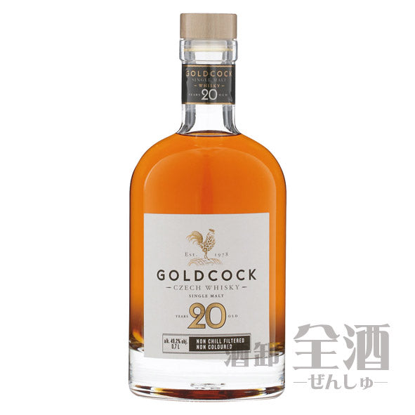 ゴールドコック シングルモルト 20年