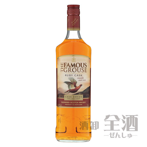 ザ フェイマス グラウス ルビー カスク 1000ml