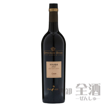 ゴンザレス ビアス ソレラ 1847 クリーム