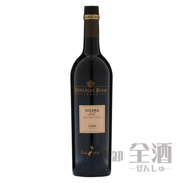 ゴンザレス ビアス ソレラ 1847 クリーム