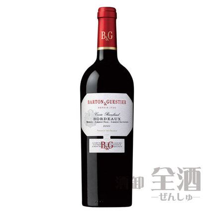 バルトン&ゲスティエ ボルドー キュヴェ ランボー