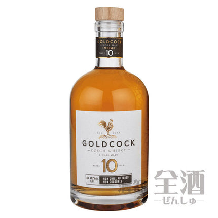 ゴールドコック シングルモルト 10年