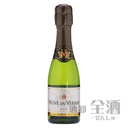 ヴーヴ デュ ヴェルネ ブリュット クォーターボトル(6本入り)