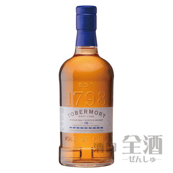 トバモリー 18年