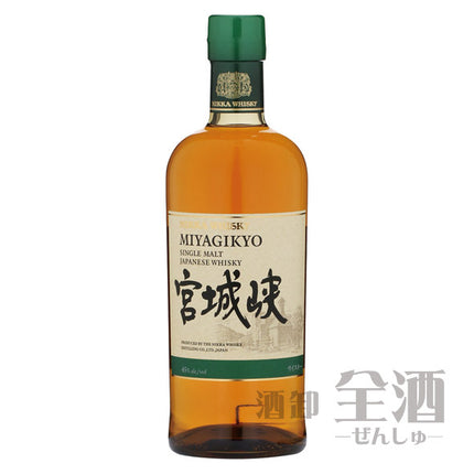 ニッカ シングルモルト 宮城峡 700ml (化粧箱なし)