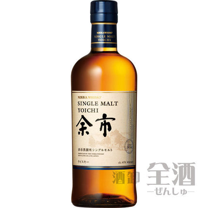 ニッカ シングルモルト 余市 700ml