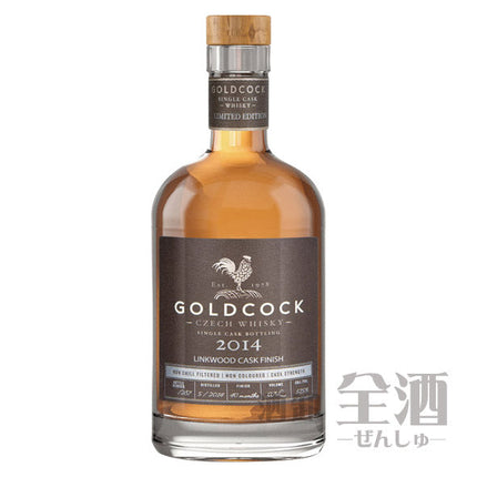 ゴールドコック シングルモルト リンクウッド フィニッシュ