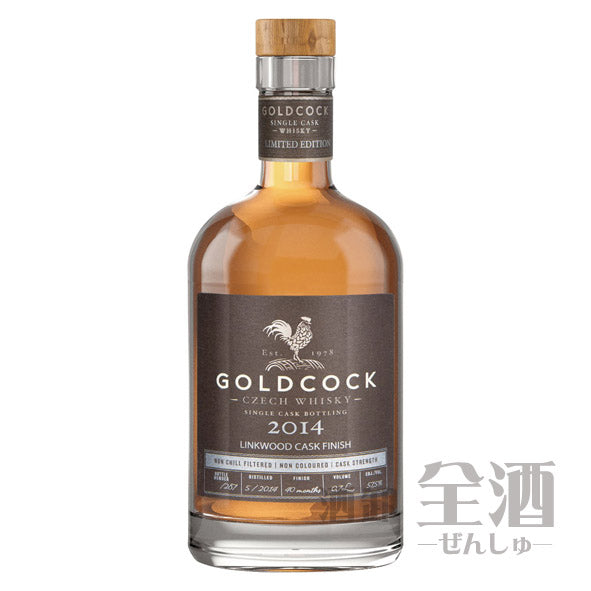 ゴールドコック シングルモルト リンクウッド フィニッシュ