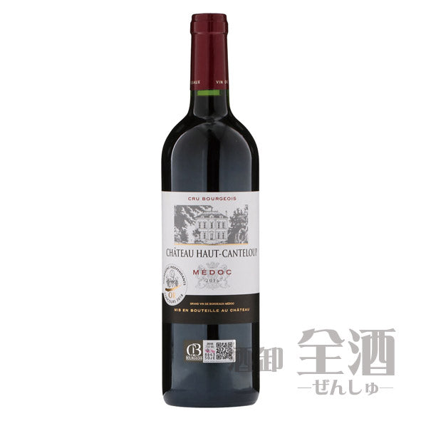 シャトー オー カントループ 2016