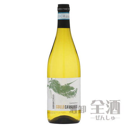 コッレカヴァリエーリ トレッビアーノ ダブルッツォ