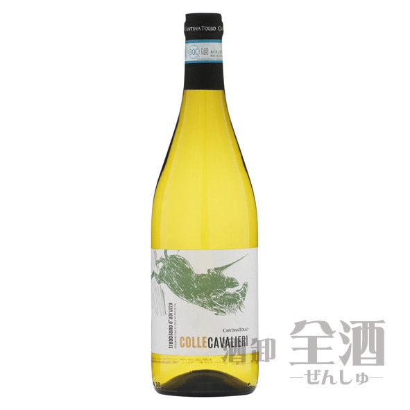 コッレカヴァリエーリ トレッビアーノ ダブルッツォ