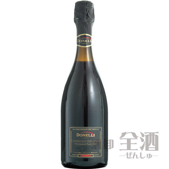 ドネリ ランブルスコ ロッソ