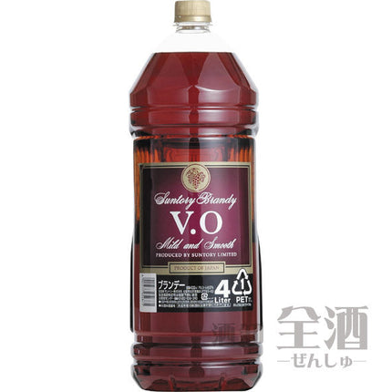 サントリー VO 4Lペットボトル