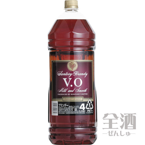 サントリー VO 4Lペットボトル