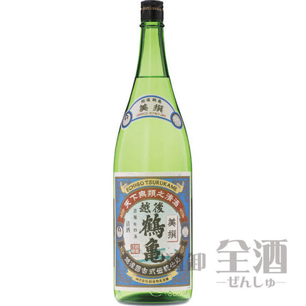 越後鶴亀 美撰 1800ml