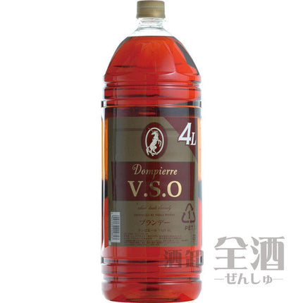 ニッカ ドンピエール VSO 4Lペットボトル